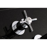 Millennium Two-Handle 3-Hole Wall Mount Tub Faucet