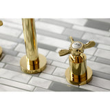 Essex Two-Handle 3-Hole Wall Mount Roman Tub Faucet