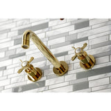 Essex Two-Handle 3-Hole Wall Mount Roman Tub Faucet