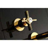 Millennium Two-Handle 3-Hole Wall Mount Tub Faucet