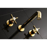 Millennium Two-Handle 3-Hole Wall Mount Tub Faucet