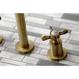 Essex Two-Handle 3-Hole Wall Mount Roman Tub Faucet