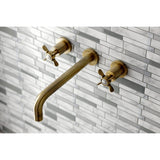 Essex Two-Handle 3-Hole Wall Mount Roman Tub Faucet