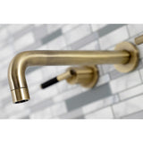 Kaiser Two-Handle 3-Hole Wall Mount Roman Tub Faucet