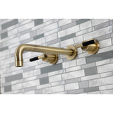 Kaiser Two-Handle 3-Hole Wall Mount Roman Tub Faucet