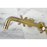 Millennium Two-Handle 3-Hole Wall Mount Tub Faucet