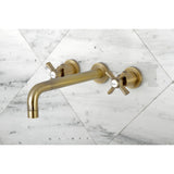 Millennium Two-Handle 3-Hole Wall Mount Tub Faucet