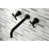 Essex Two-Handle 3-Hole Wall Mount Roman Tub Faucet