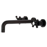 Metropolitan Two-Handle 3-Hole Wall Mount Tub Faucet