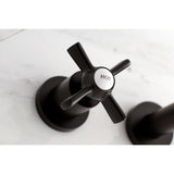 Millennium Two-Handle 3-Hole Wall Mount Tub Faucet