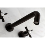 Millennium Two-Handle 3-Hole Wall Mount Tub Faucet