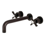 Millennium Two-Handle 3-Hole Wall Mount Tub Faucet