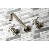 Essex Two-Handle 3-Hole Wall Mount Roman Tub Faucet