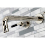 Kaiser Two-Handle 3-Hole Wall Mount Roman Tub Faucet