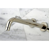 NuWave Two-Handle 3-Hole Wall Mount Tub Faucet