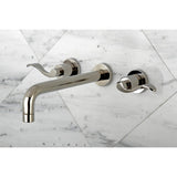 NuWave Two-Handle 3-Hole Wall Mount Tub Faucet