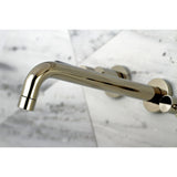Concord Two-Handle 3-Hole Wall Mount Roman Tub Faucet