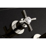 Millennium Two-Handle 3-Hole Wall Mount Tub Faucet