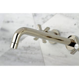 Millennium Two-Handle 3-Hole Wall Mount Tub Faucet