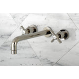 Millennium Two-Handle 3-Hole Wall Mount Tub Faucet