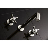 Millennium Two-Handle 3-Hole Wall Mount Tub Faucet
