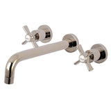 Millennium Two-Handle 3-Hole Wall Mount Tub Faucet