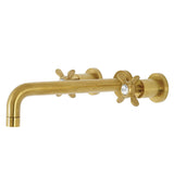 Essex Two-Handle 3-Hole Wall Mount Roman Tub Faucet