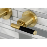Kaiser Two-Handle 3-Hole Wall Mount Roman Tub Faucet