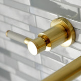 Kaiser Two-Handle 3-Hole Wall Mount Roman Tub Faucet