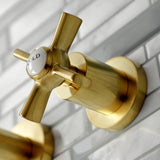 Millennium Two-Handle 3-Hole Wall Mount Tub Faucet