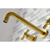 Millennium Two-Handle 3-Hole Wall Mount Tub Faucet