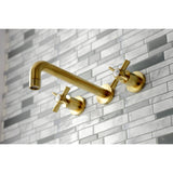 Millennium Two-Handle 3-Hole Wall Mount Tub Faucet
