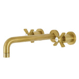 Millennium Two-Handle 3-Hole Wall Mount Tub Faucet