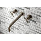 Essex Two-Handle 3-Hole Wall Mount Roman Tub Faucet