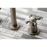 Metropolitan Two-Handle 3-Hole Wall Mount Tub Faucet
