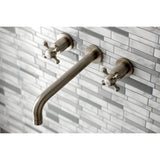 Metropolitan Two-Handle 3-Hole Wall Mount Tub Faucet