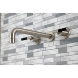 Kaiser Two-Handle 3-Hole Wall Mount Roman Tub Faucet