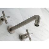 Millennium Two-Handle 3-Hole Wall Mount Tub Faucet