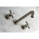 Millennium Two-Handle 3-Hole Wall Mount Tub Faucet