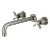 Millennium Two-Handle 3-Hole Wall Mount Tub Faucet