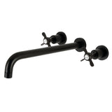 Essex Two-Handle 3-Hole Wall Mount Tub Faucet