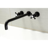 Metropolitan Two-Handle 3-Hole Wall Mount Tub Faucet