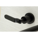 Whitaker Two-Handle 3-Hole Wall Mount Tub Faucet