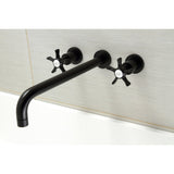 Hamilton Two-Handle 3-Hole Wall Mount Tub Faucet