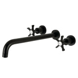 Hamilton Two-Handle 3-Hole Wall Mount Tub Faucet
