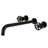 Belknap Two-Handle 3-Hole Wall Mount Tub Faucet
