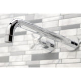 Essex Two-Handle 3-Hole Wall Mount Tub Faucet