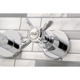 Essex Two-Handle 3-Hole Wall Mount Tub Faucet