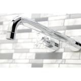 Metropolitan Two-Handle 3-Hole Wall Mount Tub Faucet