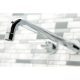Manhattan Two-Handle 3-Hole Wall Mount Roman Tub Faucet